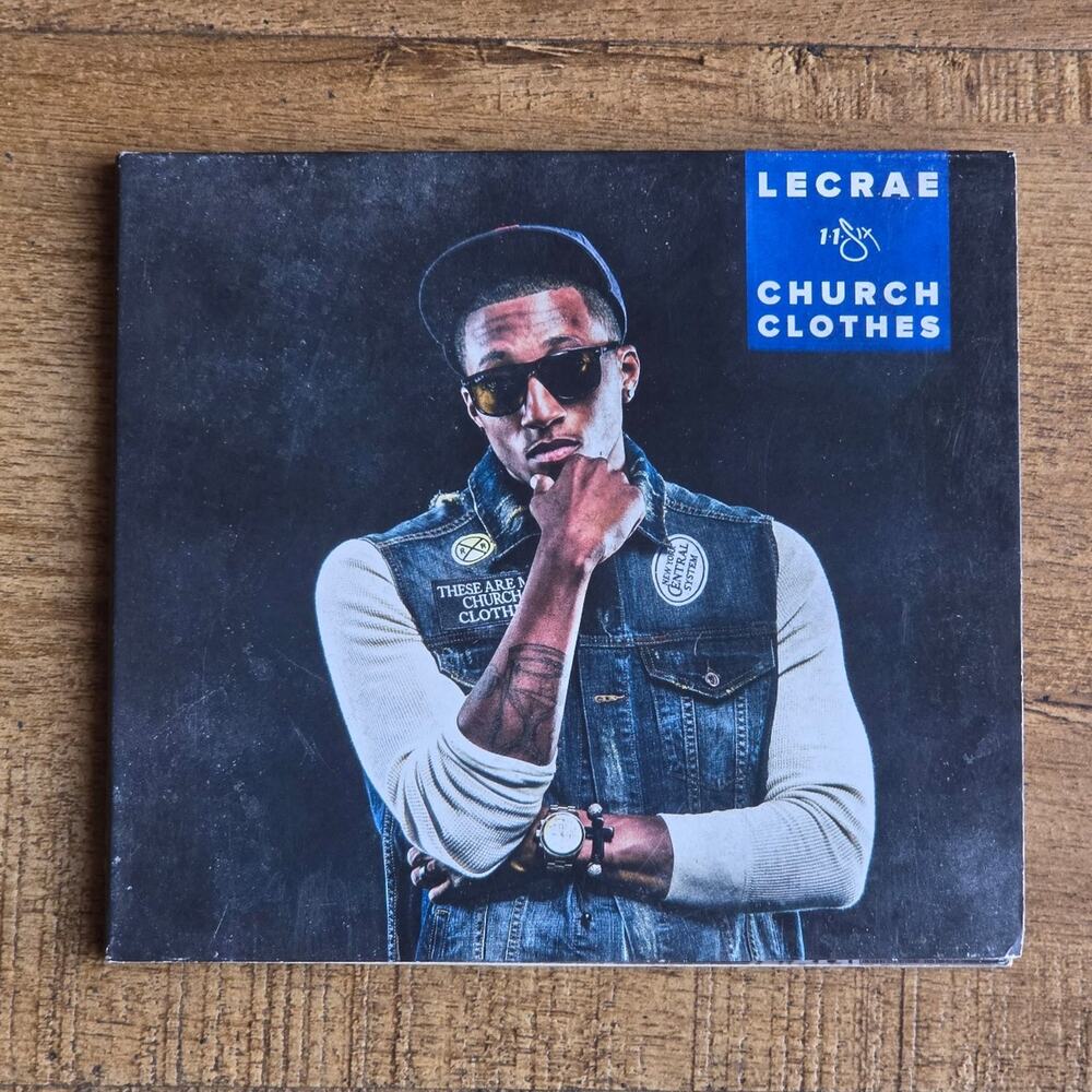 Lecrae Church Clothes CD